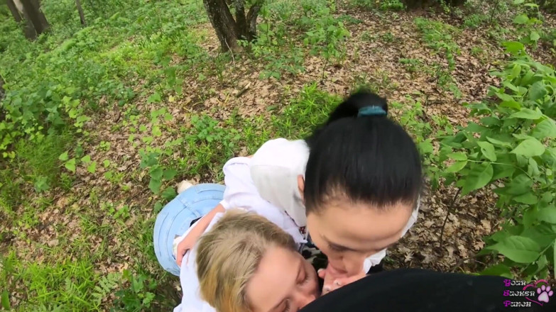 YSP Studio: Black Lynn Threesome Cumshot Collection #1 - Facial - Swallow - Cum in Mouth -...