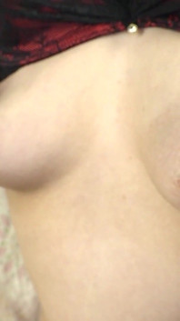 MILF Mastery: Tomoko Suzunami's Nipple Masturbation