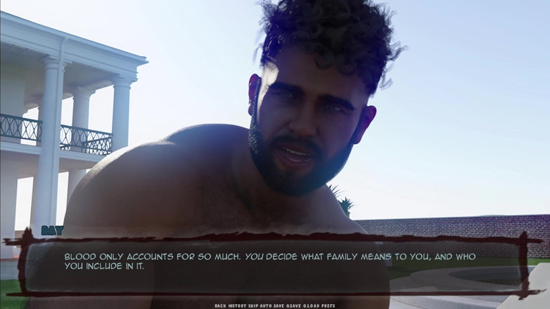 Femboy Maaya: Я не твой настоящий Этан гей романская история игры: все меняется