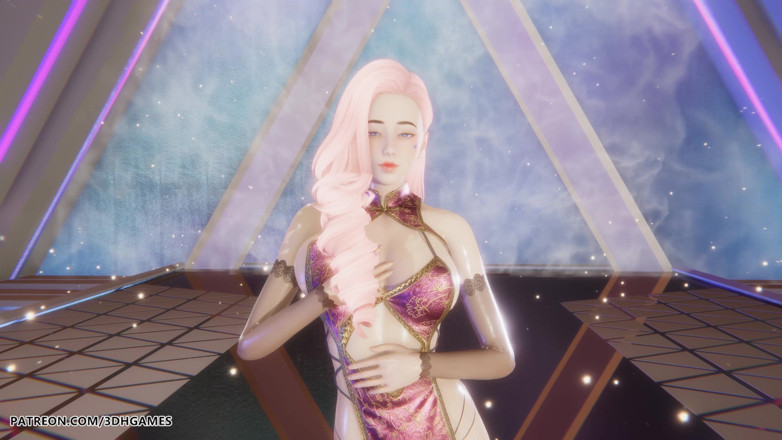 3D-Hentai Games: Mmd Minnie - Cherry Sky - Seraphine Sexy Striptease