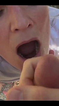 French MILF Gets Fucked in the Whole Country