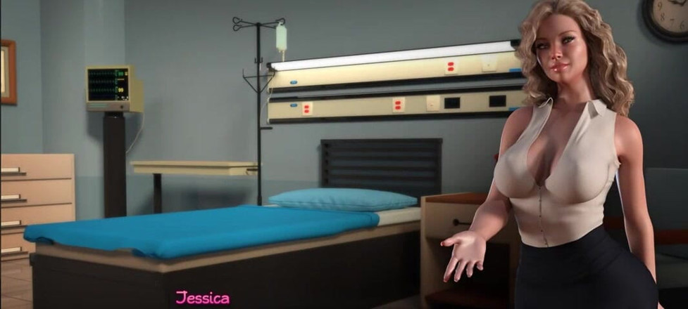 Miss Kitty 2K: Tesouro de Nadia - Ep 152 - Prenhada de Harém por Misskitty2k