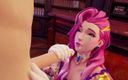MsFreakAnim: League of Legends Porr Serafina avsugning Regel34 3D Hentai