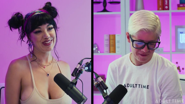 Adult Time Podcast: La pornostar little Puck ha una cotta per bug bunny! |...