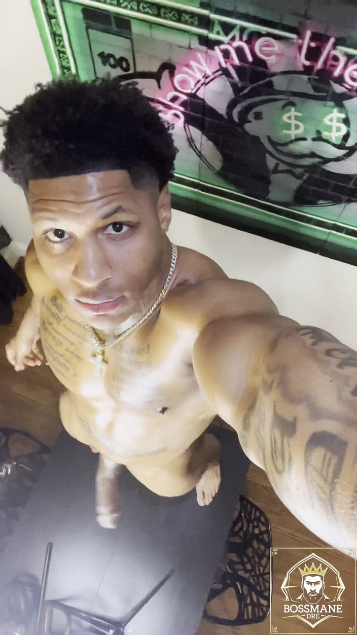 BossMane Dre: Дрочу мой хуй ради я