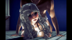 Games looper sex: Krásná Nefrit pokrytá mrdkou - animace