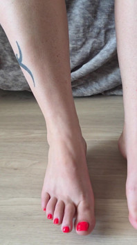 Geniesse Meine Geilen Füsse / Fuss Anbetung / JOI