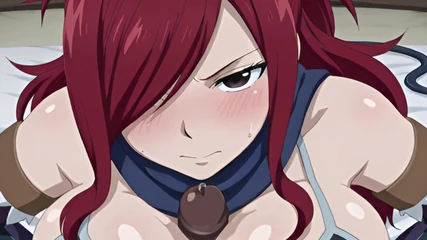PRZNAI: Fairy Tail Erza Knightwalker Hen