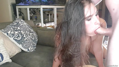 domslutfucker: Hardcore Drsný Bolestivý zadek do pusy Šukání s velkým výstřikem na...