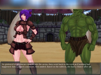 3DXXXTEEN2 Cartoon: Sabia besteht Qualifikationsrunden. 3D-porno, cartoon-sex