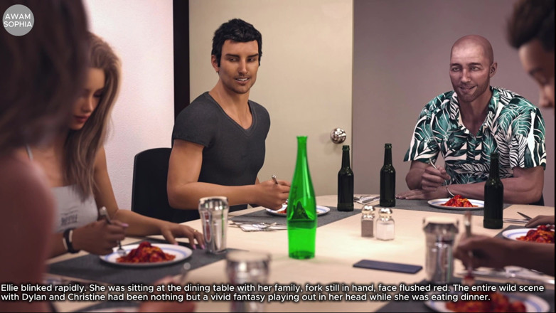 Hotgame Studio X: Awam - Ellie Real Fuck - Unbelievable: Did Ellie Really Let Dylan...