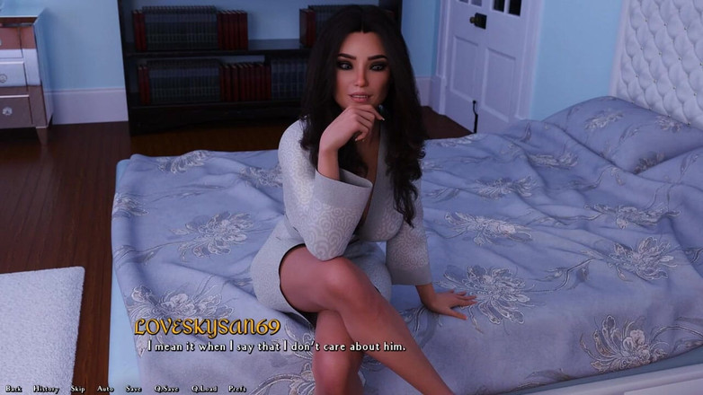 LoveSkySan69Real: Menjadi Seorang Dik 0.7.0 Bagian 175 Godness Jill.. oleh Loveskysan69