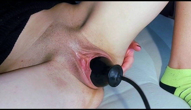 MaksDana33: Tearing with Inflatable as Wide as Possible