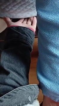 Hot Homemade Mutual Lesbian Masturbation