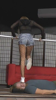Tatjana First Steps on the Servant