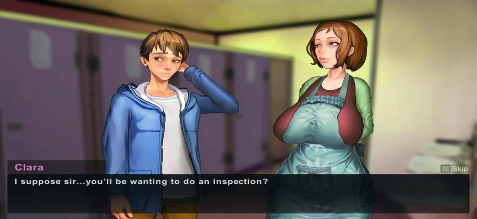 Hentai World: Taffy contes soudainement dans les toilettes
