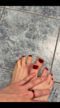 Feet.