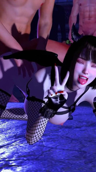 Bigbutts Digital Curves, Keinginan Yang Tidak Dapat Ditunjukkan - Hentai Animasi 3D