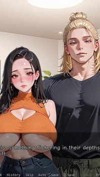 Ntr'd by Il mio amico 25 nts Route - Il gioco animato dei tradimenti Ai Hentai
