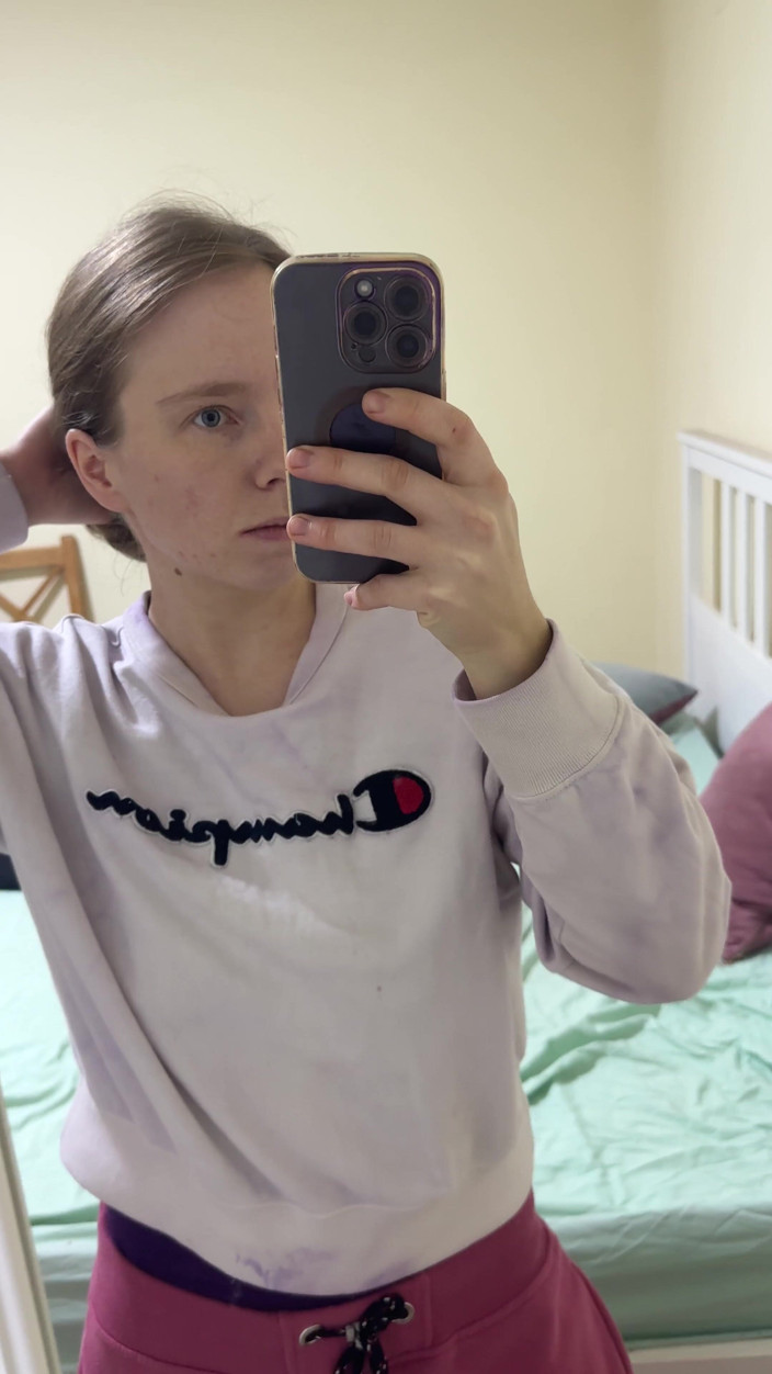 SweetLucy96: Teen Enjoys Herself in the Evening