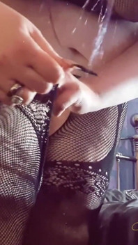 Collants En Dentelle Gothique