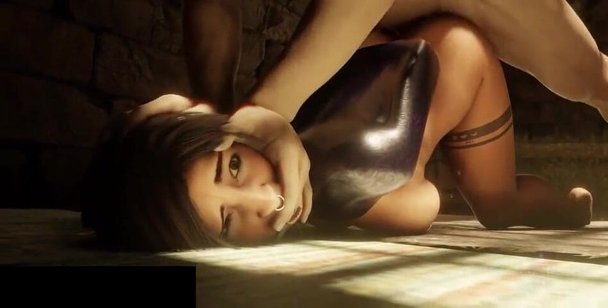 The Rope Dude: Lara의 BDSM 트레이닝 (lara의 지옥 01부)