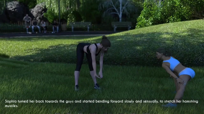 Johannes Gaming: AWAM 11 Going to the park jogging and getting. checked out...