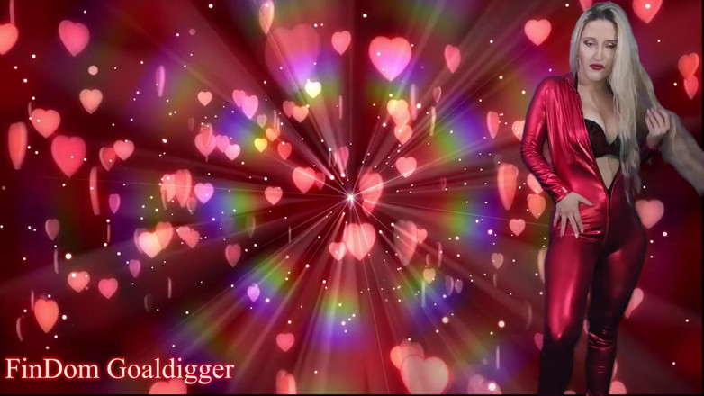 FinDom Goaldigger: Sehr sexy furzen von Valentines arsch
