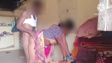 couple_Love7: Жена дези трахается в позе раком в домашнем видео