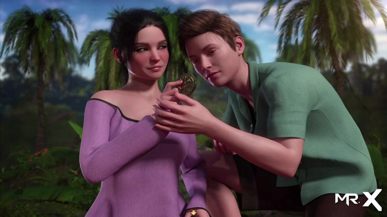 Mr Studio X: खजाना Nadia - यह खजाना मुझे मेरी सौतेली मम्मी द्वारा दिया गया था e1 #10