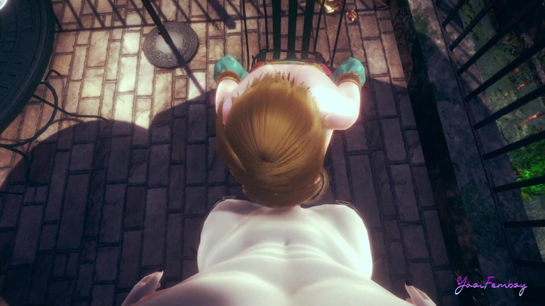 Yaoitube: Zelda Yaoi Femboy - Link POV kouření (necenzurováno)