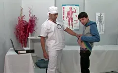 Doctor, I Think I'm Gay! He Kind of Fucks His Ass and He Loves It!