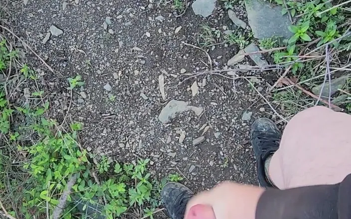 Djk31314: Cumming and Pissing on the Blue Ridge Parkway