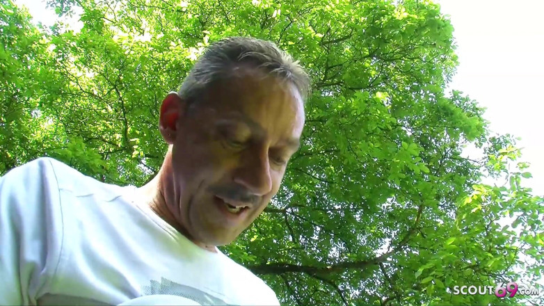 Full porn collection: German couple is invited to a threesome by a stranger...
