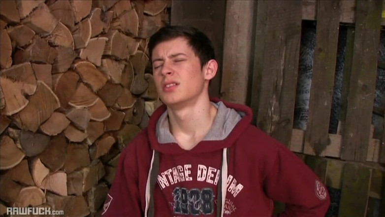 Raw Fuck: Schoß an meinem proll-arschloch