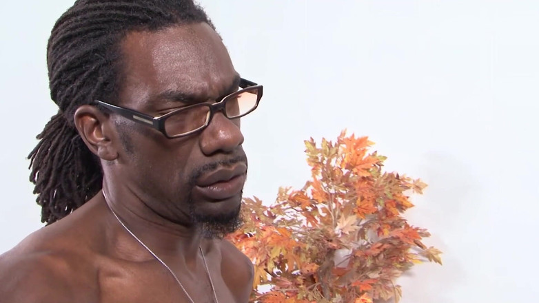 SEXUAL SIN: Booty beauty scéna-4 velký zadek černá dívka šukání s dlouhým a velkým černým...