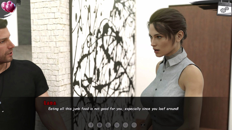 3D Cartoon Porn: Burning Boundaries 3: початок роботи Еріки &amp; нові дівчата intro