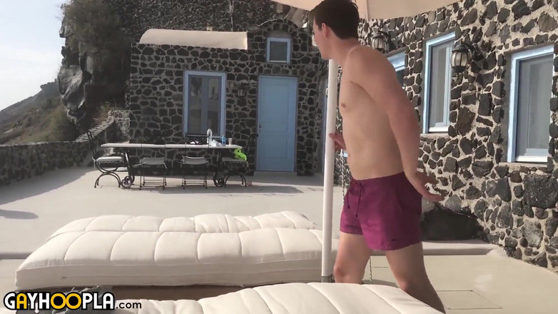 Gay Hoopla: Des Américains baisent en Grèce