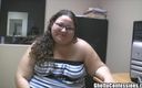 Ghetto Confessions: Ghetto Nerdy Womanatee Gobbling Cum From Tiny Cock Blowjob Glasses...