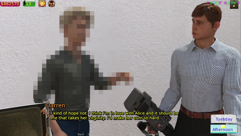 Porny Games: Alice în Țara Minunilor de la Jocuri Lente - Cum să faci sex...