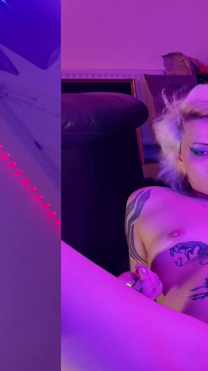Glitterqueen1999: Zábava se šukači strojem - zezadu a orgasmus na misionáře