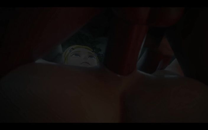 Velvixian 3D: Prinsessan Zelda knullad av Bokoblin