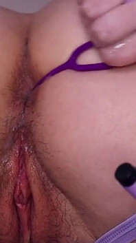 Purple Fishnet solo - gand chudaee hastamaithun ephsi