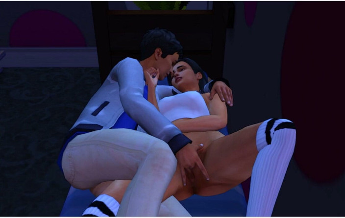 XXX Games Bunk: Insimology - Gameply - Roleplay - Stepsister Enjoys to Ride and Sex with...