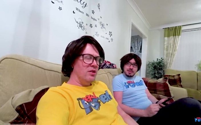 Nerd Pervert: La fiesta de bukkake