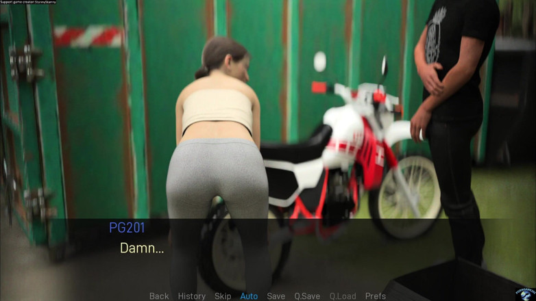 Porngame201: Žije s Vicky 3