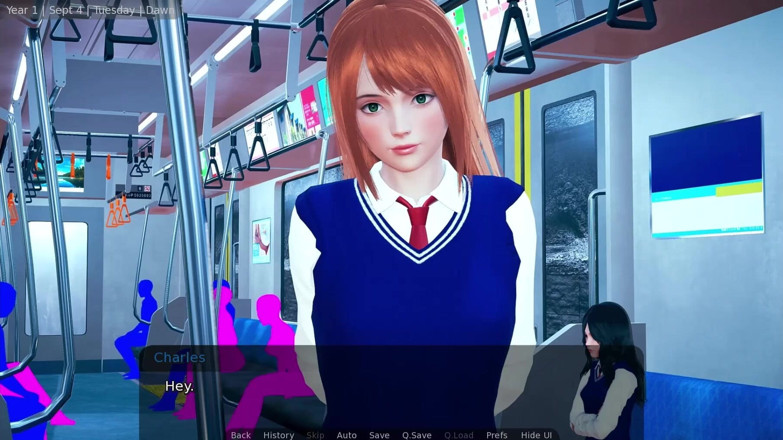 Visual Novels: Het Café Leren kennen Deel 6