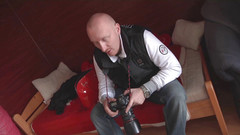 German amateur - 100% German hardcore videos: Nadržený pár si hraje na posteli