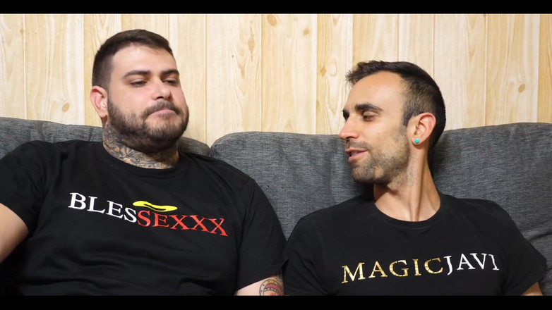 Zeus Ray: Eu estava com meu amigo Magicjavi sentado no sofá