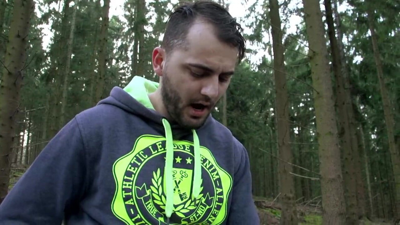 Deutschland porn: Dirty trip out of town XXX